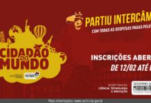 Abertas as inscrições para a 6ª edição do programa Cidadão do Mundo