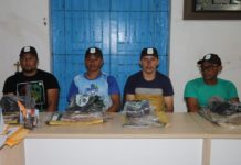 Agentes de Endemias recebem materiais de proteção em Viana