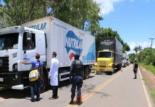 Coronavírus: Prefeitura de Viana instala barreiras sanitárias no município