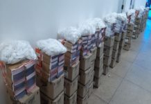 Olinda Nova e Pedro do Rosário recebem EPIs e álcool em gel entregues pela Famem