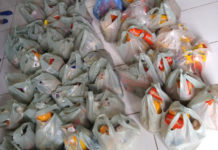 Alunos da educação básica recebem kits de alimentação em Matinha