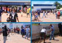 Viana: bancos e lotéricas têm filas demarcadas para manter distanciamento entre usuários