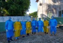 Mutirão para diagnóstico de síndromes gripais e prevenção ao coronavírus é realizado em Matinha