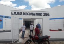 Em Matinha, prefeitura acelera obras em escola e iniciará construção de novo prédio