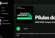Professor do IFMA lança podcast sobre gestão e mercado para estudantes do campus Viana
