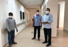 Governo vistoria obras do Hospital Regional em Viana e do IEMA em São Vicente Ferrer