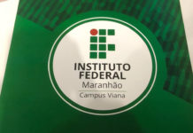 Começam hoje inscrições para 80 vagas para cursos técnicos do IFMA em Viana