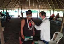 Governo realiza ação de saúde em território indígena Gamela nas cidades de Matinha e Viana