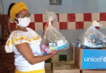 Cidades da baixada receberão kits de higiene e limpeza para terreiros e quilombos doados pelo Governo e UNICEF
