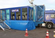 Caminhão de atendimento da Caixa atende beneficiários do Auxílio Emergencial em Penalva