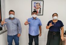 Márcio Jerry reforça apoio a prefeita e pré-candidata a reeleição, Linielda de Eldo, em Matinha