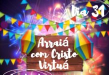 “Arraiá Virtuá” da catequese da Paróquia São Sebastião acontece nesta sexta, em Matinha