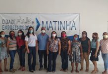 Prefeitura assina ordem de serviço para confecção de máscaras de pano em Matinha