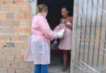 Prefeitura de Matinha entrega 800 cestas básicas em nove bairros da sede