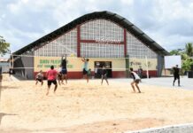 Prefeitura de Matinha inaugura primeira quadra poliesportiva da sede do município