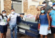 Matinha: Governo e Prefeitura entregam kits de higiene e cestas básicas para comunidades quilombolas