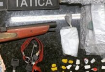 Homem é preso com drogas e armas de fogo em Matinha