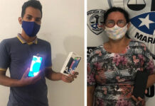 Polícia recupera e entrega aos donos celulares roubados durante assaltos em Matinha