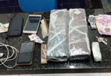 Viana: policiais apreendem entorpecentes e prendem traficantes dentro de ônibus