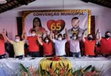 Convenção do PCdoB oficializa candidatura de Linielda de Eldo à prefeitura de Matinha