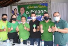 Convenção do PDT oficializa candidatura de Dr. Emano à prefeitura de Matinha