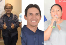 Dr. Emano, Júnior de Raquima e Linielda marcam convenções para oficializar candidaturas em Matinha