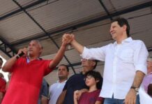 Eleições 2020: Diretório Estadual do PT decide apoiar Magrado Barros em Viana