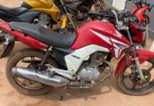 Operação da Polícia recupera motos roubadas em Viana e Matinha