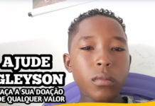 Viana: Campanha pede ajuda para garoto de 13 anos que teve perna esmagada durante acidente