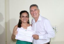 Carrinho Cidreira é diplomado prefeito de Viana