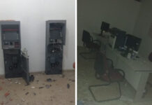 Bandidos explodem agência do Bradesco em Olinda Nova do Maranhão