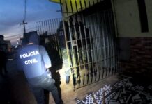 Operação prende seis pessoas pela prática de homicídio e tráfico de drogas na Baixada Maranhense