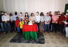 Veja como foi a cerimônia do aniversário de 72 anos de Matinha