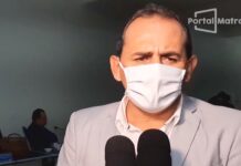 VÍDEO: Sessão marca início do ano legislativo da Câmara Municipal de Matinha Vereador Florimar Batos, Presidente da Câmara de Matinha.