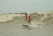 VÍDEO: Belas imagens e lindas manobras agitam a ‘I Expedição de Surfe na Pororoca 2021’ em Arari Belas imagens e lindas manobras agitam a ‘I Expedição de Surfe na Pororoca 2021’ em Arari