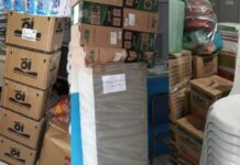 Materiais escolares são encontrados em garagem na casa da ex-prefeita de Cajari Materiais escolares são encontrados em garagem na casa da ex-prefeita de Cajari