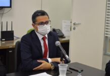 Secretário Carlos Lula toma posse como presidente reeleito do Conass Secretário Carlos Lula toma posse como presidente reeleito do Conass