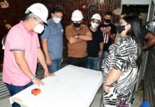 Governo vistoria equipamentos educacionais e anuncia novas obras em Arari Governo vistoria equipamentos educacionais e anuncia novas obras em Arari