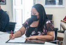 Governo e prefeitura assinam ordem de serviço para construção de ginásio em Matinha Governo e prefeitura assinam ordem de serviço para construção de ginásio em Matinha