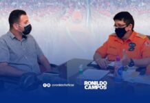 Penalva assina convênio para implantação da primeira  escola militar no município Penalva assina convênio para implantação de primeira escola militar no município