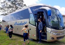 Excursão de piscicultores de três municípios visita povoados produtores de pescado em Matinha Excursão de de três municípios visita povoados produtores de pescado em Matinha
