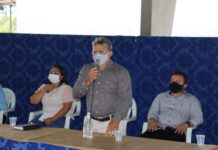 Matinha: Solenidade marca posse da nova diretoria da associação de piscicultores do povoado Itans Matinha: Solenidade marca posse da nova diretoria da associação de piscicultores do povoado Itans