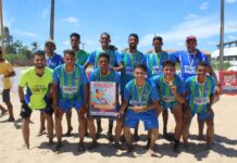 Viana vence Santo Amaro nos pênaltis e é campeã do maranhense de Beach Soccer Viana vence Santo Amaro nos pênaltis e é campeã do maranhense de Beach Soccer