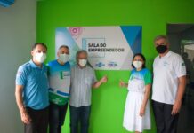 Prefeitura e Sebrae inauguram Sala do Empreendedor em Viana Prefeitura e Sebrae inauguram Sala do Empreendedor em Viana