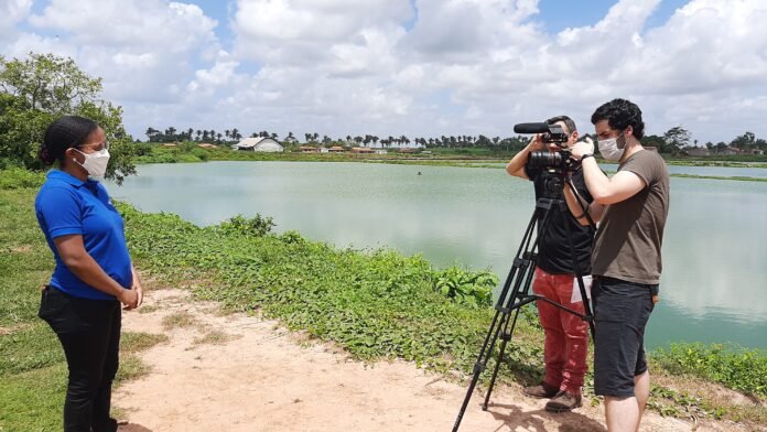 Casos de sucesso da piscicultura em Matinha integrarão série de reportagens do Sebrae Nacional