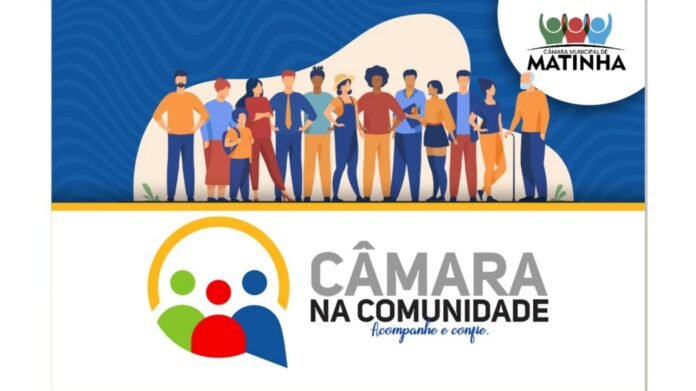 Projeto da Câmara de Matinha vai levar sessões itinerantes às comunidades do município
