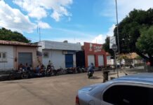 VÍDEO: Bandidos armados rendem funcionários e assaltam lotérica em Matinha