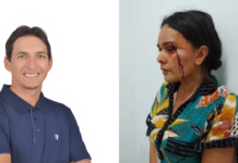 Justiça expede mandado de prisão contra ex-candidato a prefeito de Matinha, acusado de agredir ex-esposa e atropelar outras duas pessoas Justiça expede mandado de prisão contra ex-candidato a prefeito de Matinha, acusado de agredir ex-esposa e atropela outras duas pessoas