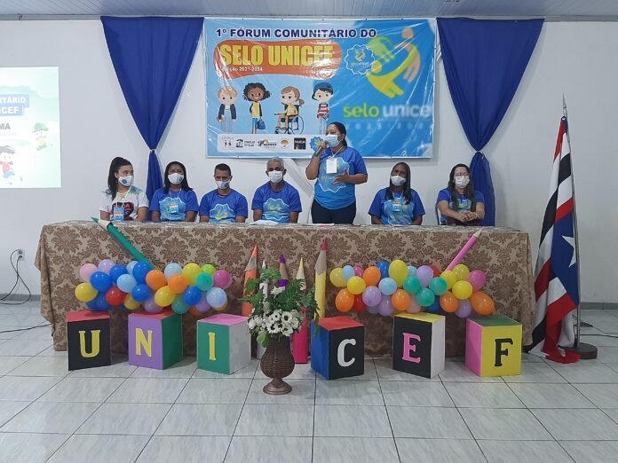 Prefeitura de Matinha realiza 1° Fórum Comunitário do Selo UNICEF