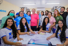 Governo do Estado inaugura Centro Educa Mais em Arari Governo do Estado inaugura Centro Educa Mais em Arari